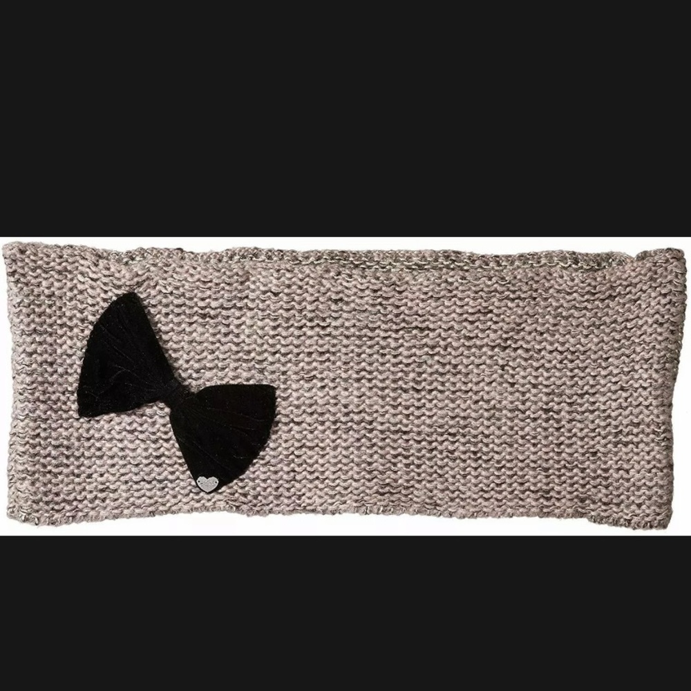 Betsy Johnson infinity bow scarf super soft!